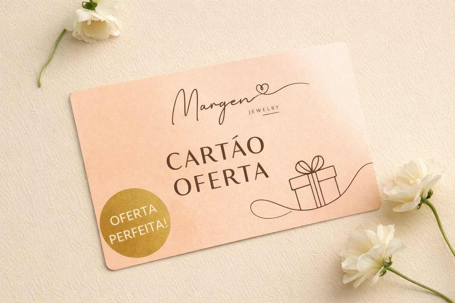 Cartão Oferta Margen