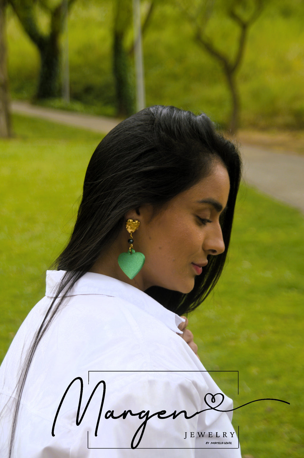 Brincos Amore - GREEN