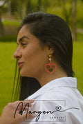 Brincos Amore - RED