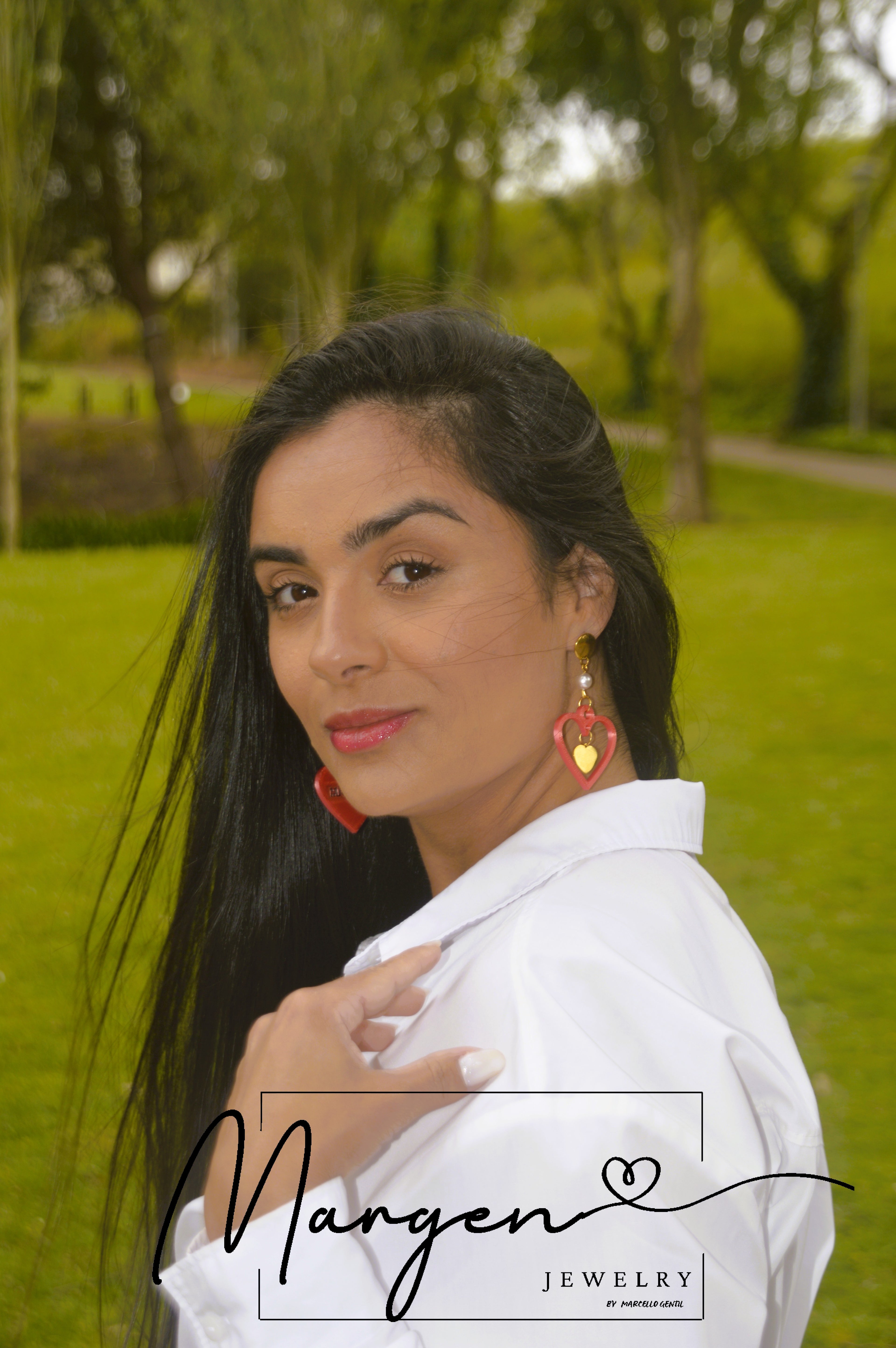 Brincos Amore - RED