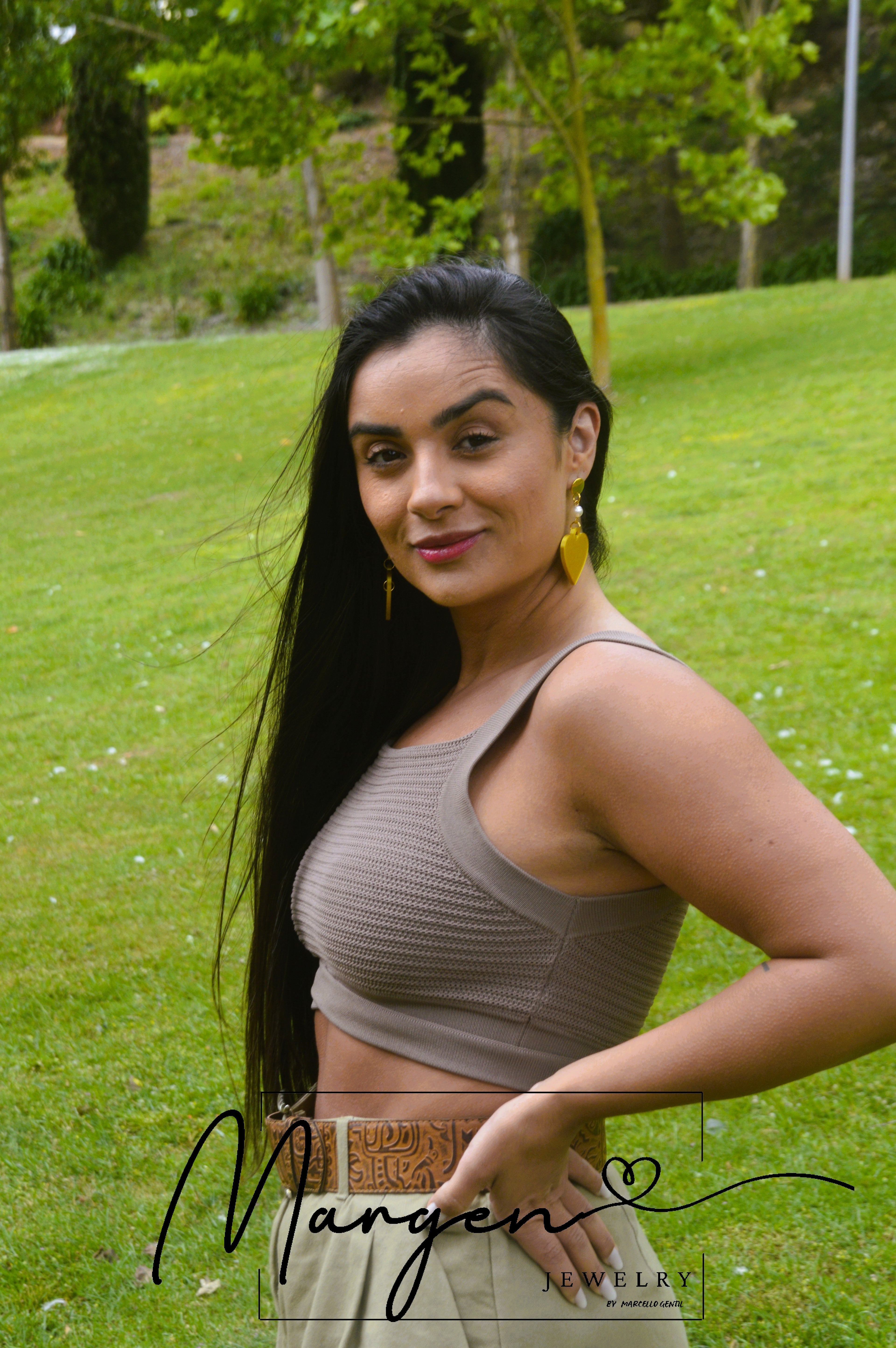 Brincos Amore - GOLD
