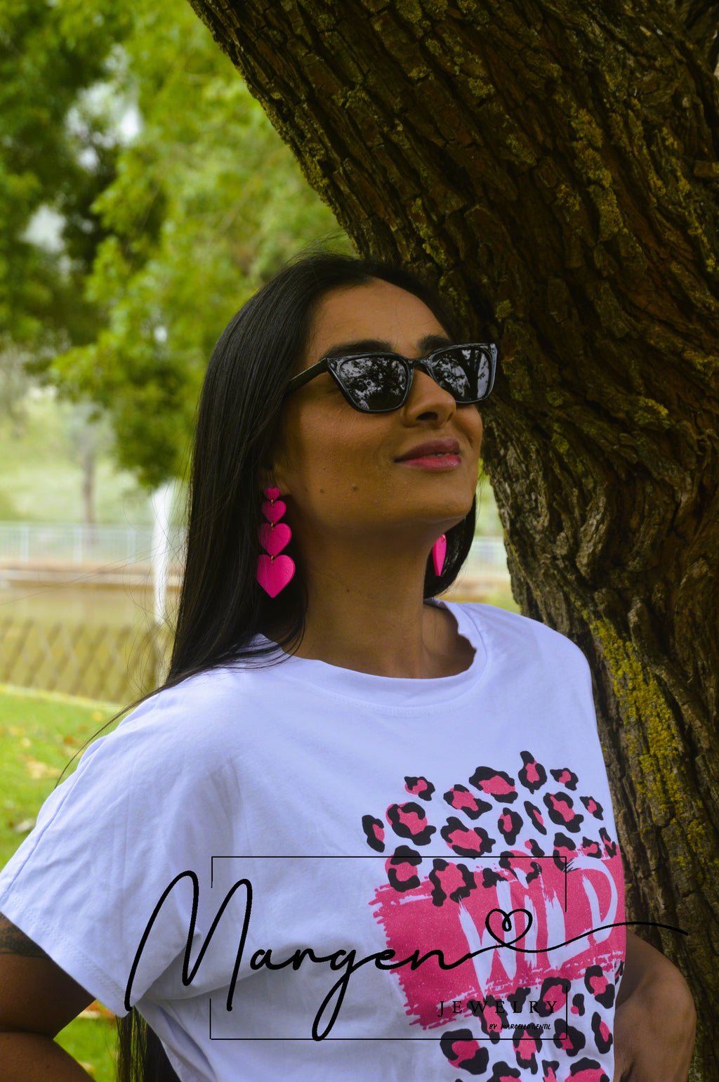 Brincos Harmony - PINK