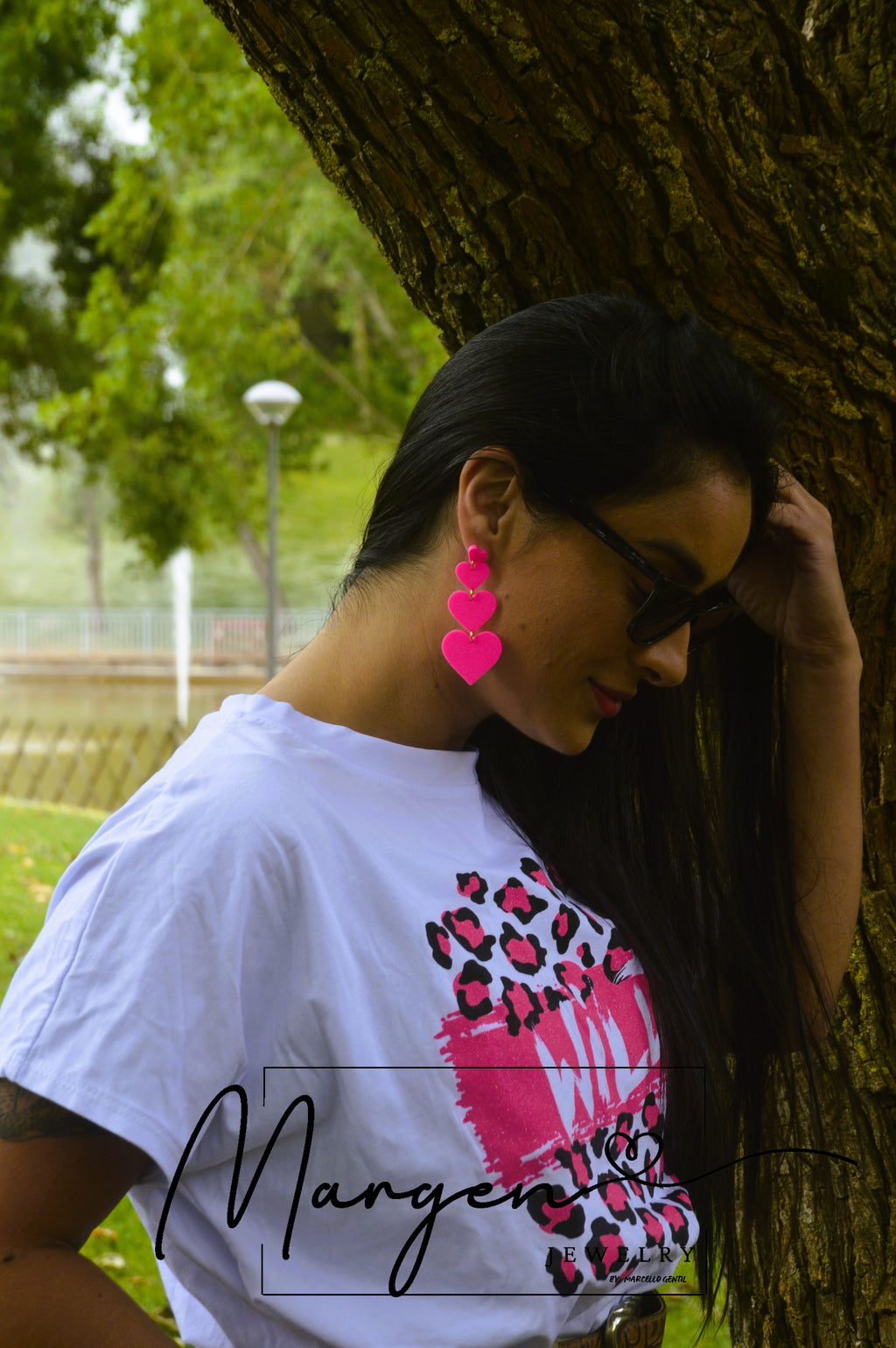 Brincos Harmony - PINK