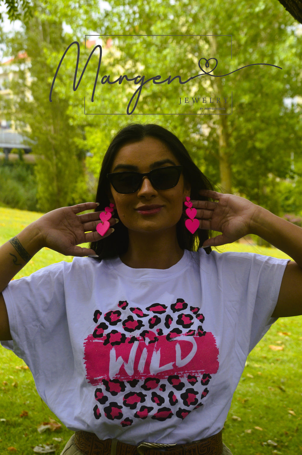 Brincos Harmony - PINK