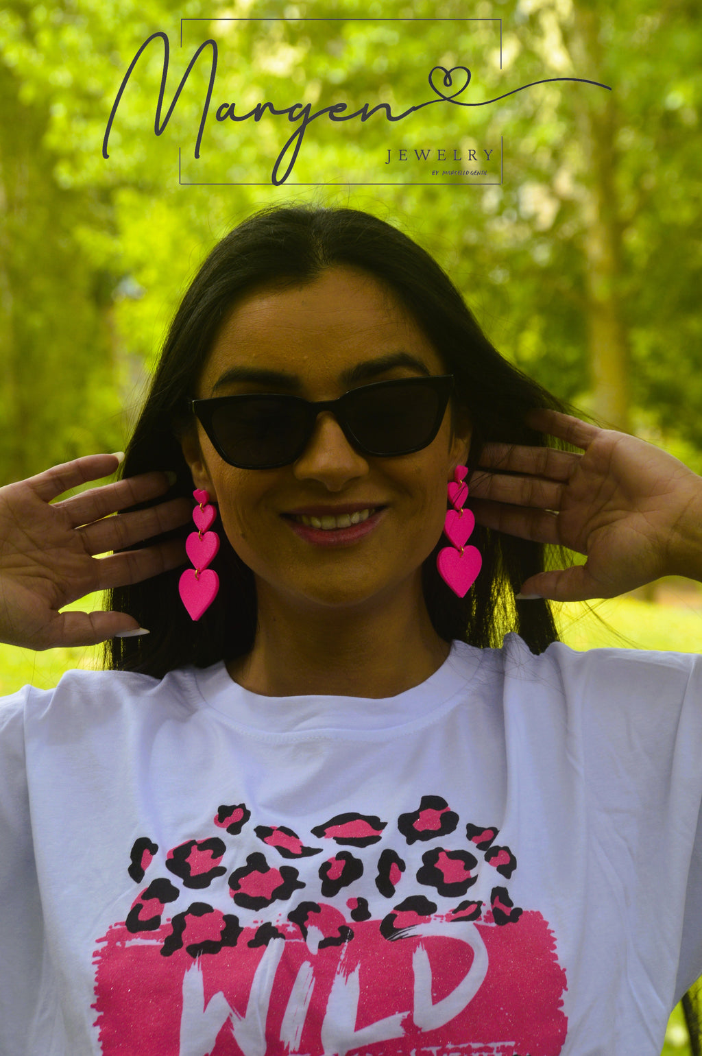 Brincos Harmony - PINK