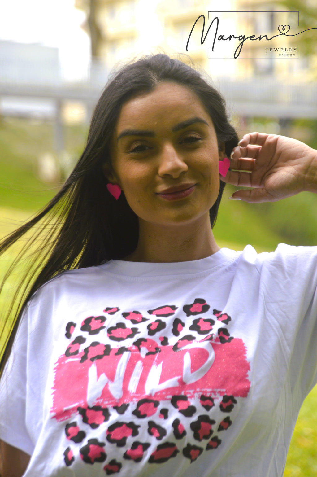 Brincos  Sweet - PINK