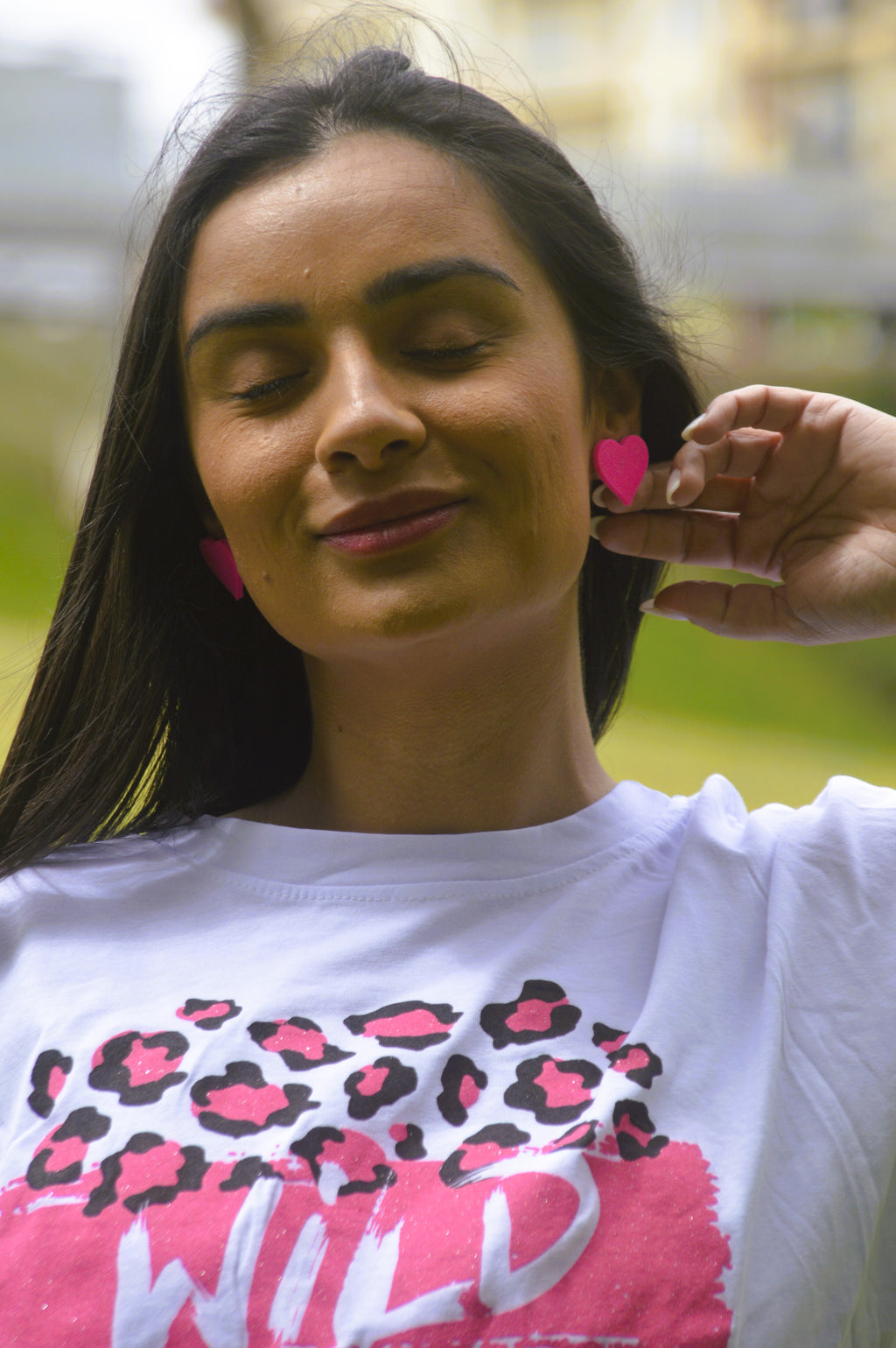 Brincos  Sweet - PINK