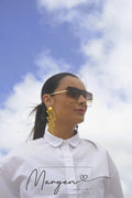 Brincos Lightning - BLACK AND GOLD