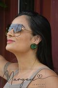 Brincos Savana - GREEN