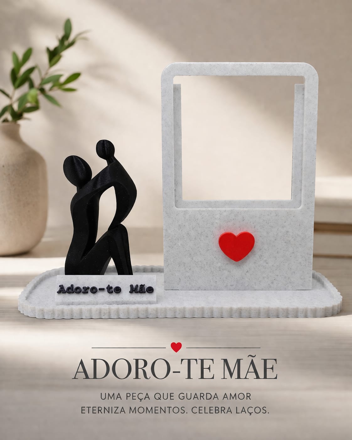 Moldura “Adoro-te Mãe”